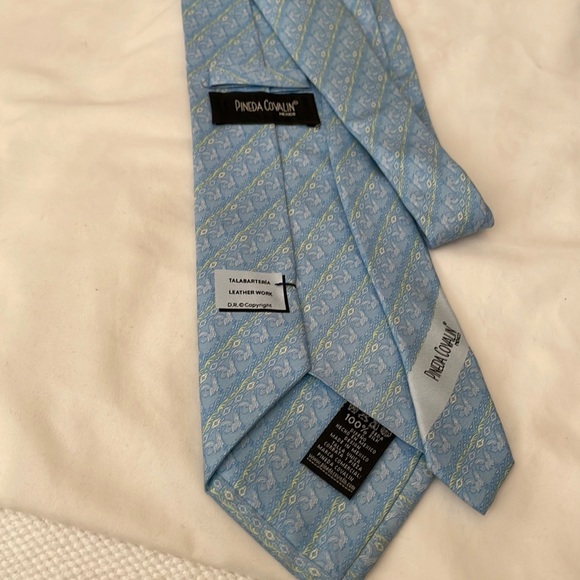 Pineda Colavin mens tie. 100 percent silk. - Picture 5 of 12